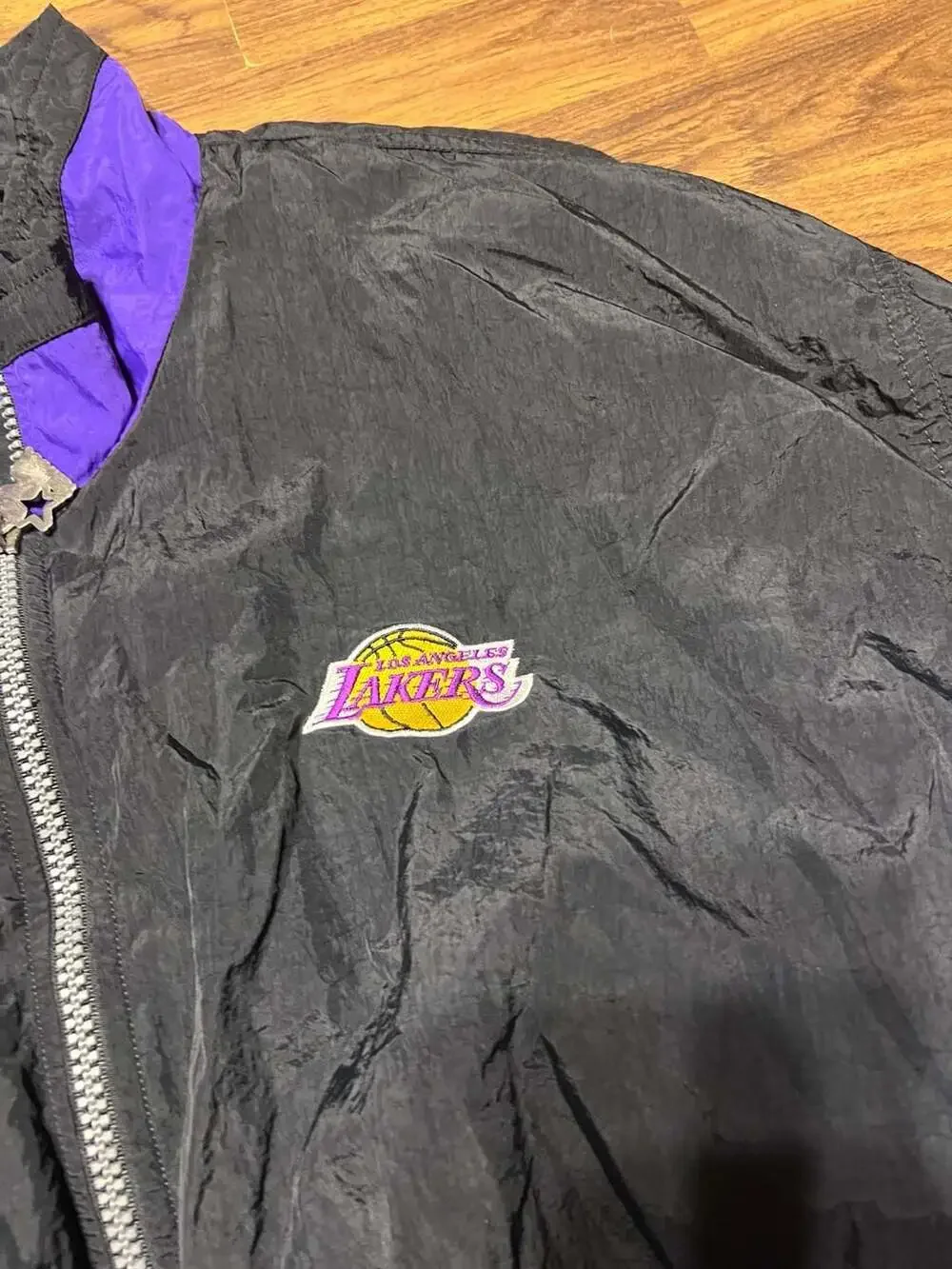 Starter Los Angeles Lakers Vintage NBA Warm-Up Jacket XXL